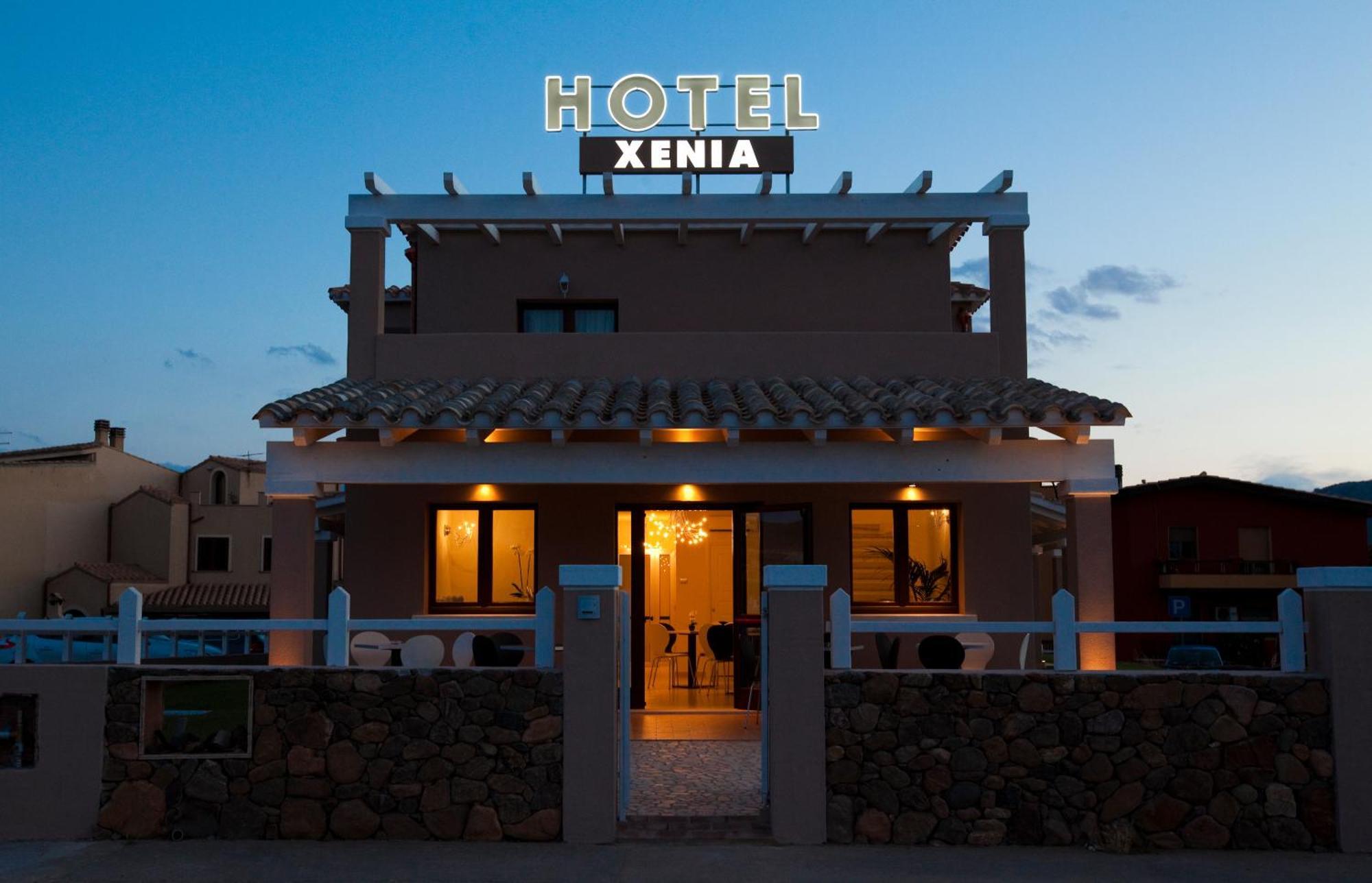 Xenia Hotel Виласимиус Екстериор снимка